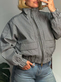 SMAIBULUN - TWO WAY ZIP CHECK BOMBER
