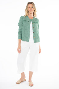 JUMP - LINEN JACKET