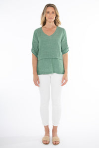 JUMP - V NECK TOP