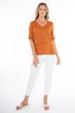 JUMP - V NECK TOP