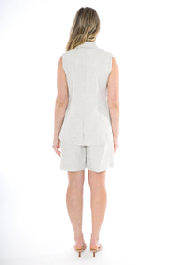 JUMP - LINEN VEST