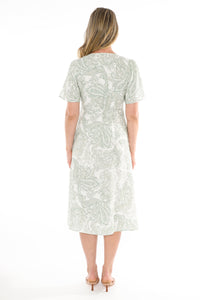 JUMP - PAISLEY DRESS