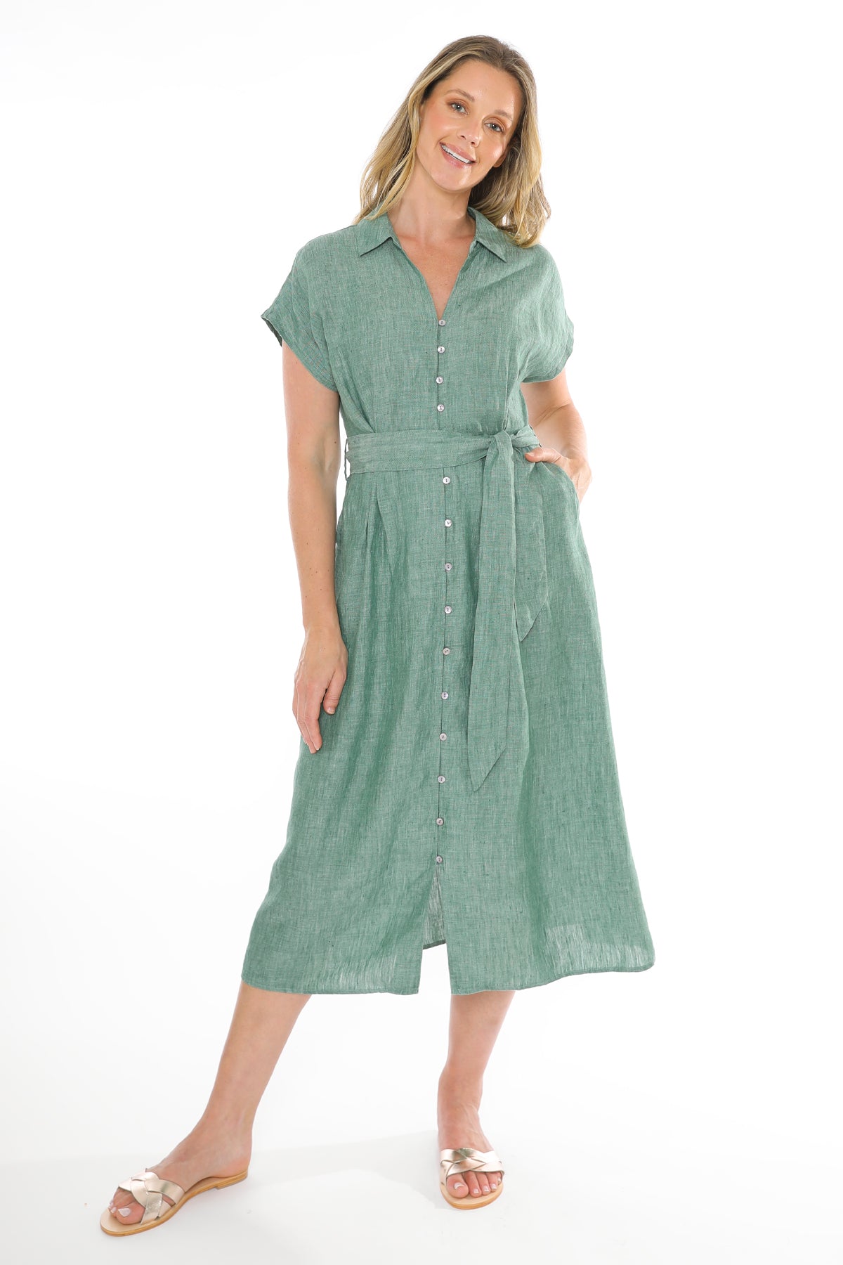 JUMP - LINEN DRESS