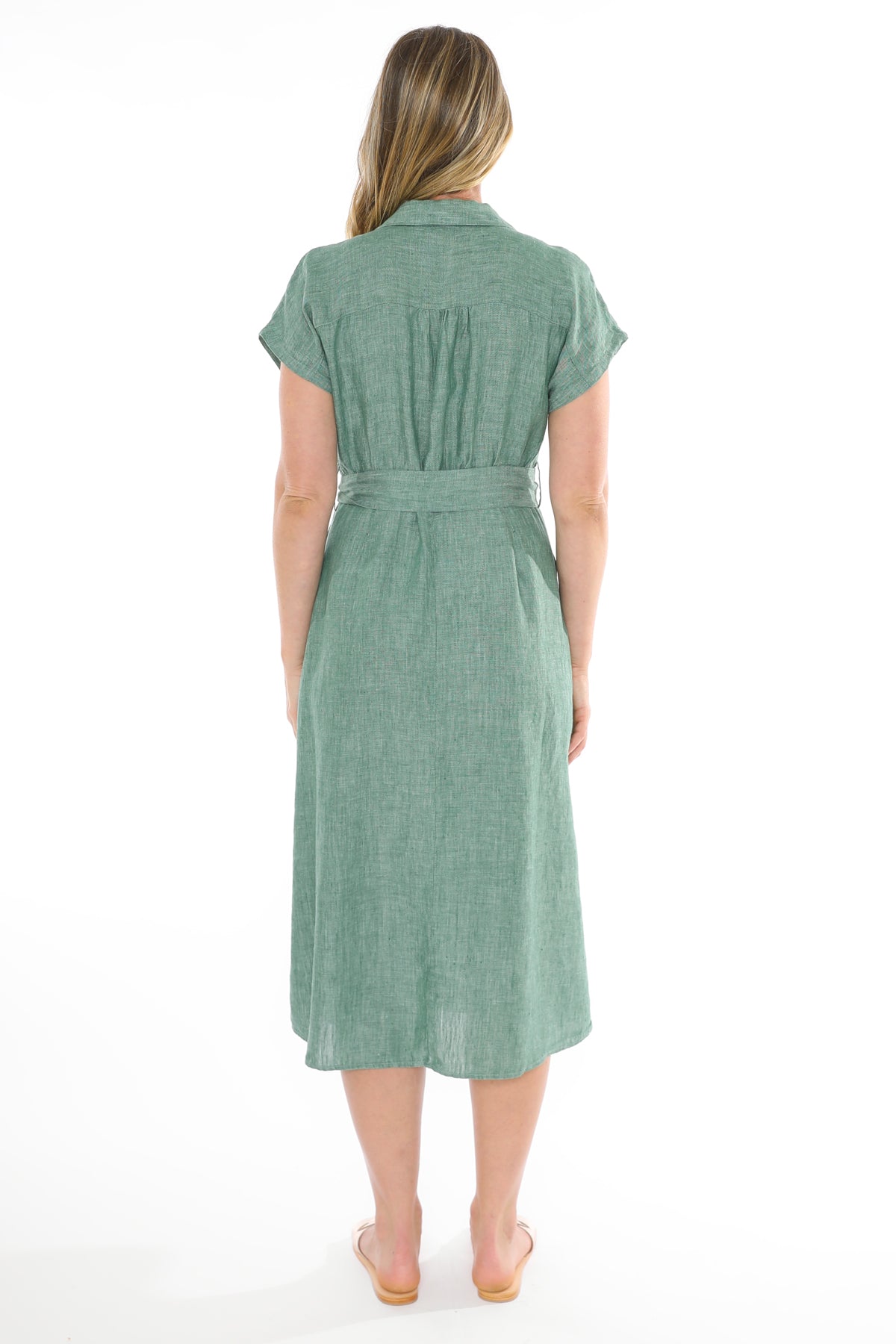 JUMP - LINEN DRESS