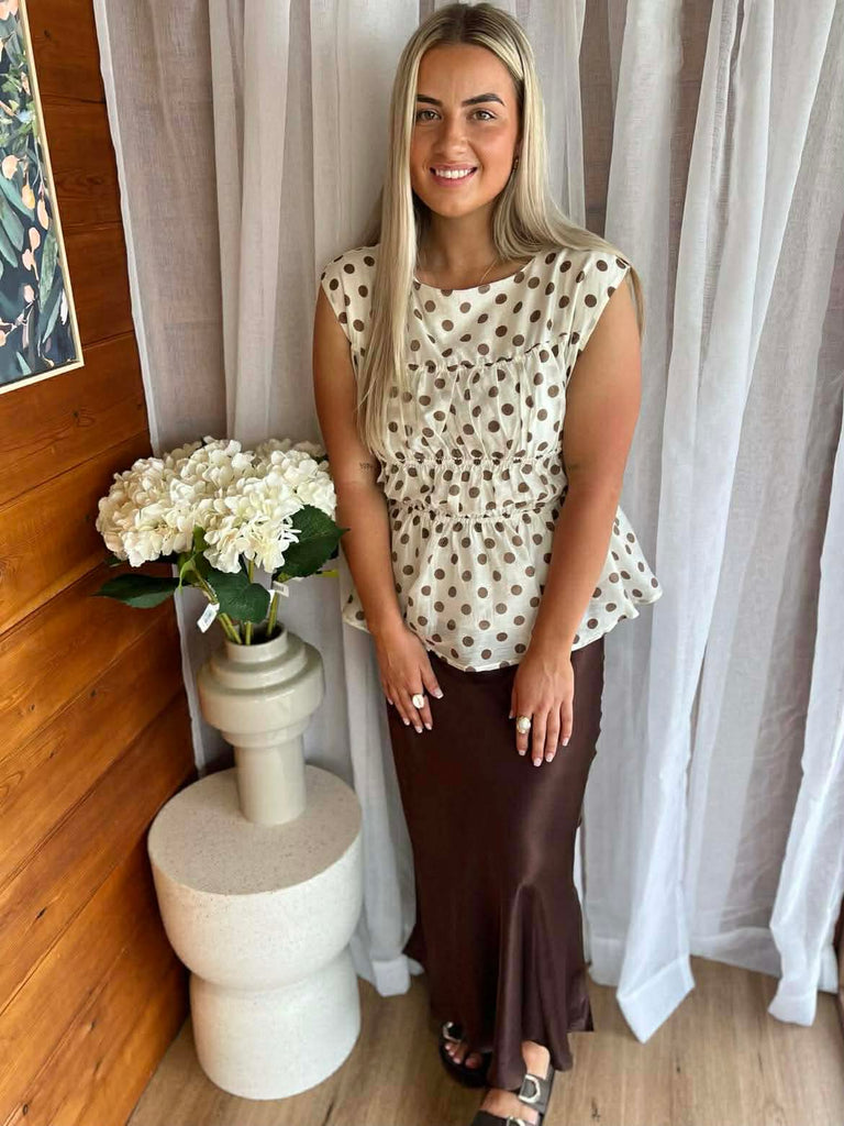 DU SOLEIL - WOVEN TOP