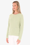 JUMP - TEXTURED PULLOVER