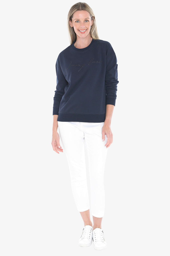 JUMP - JUMP LUXE SWEAT TOP