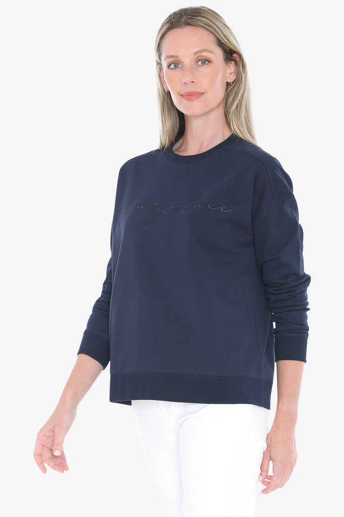 JUMP - JUMP LUXE SWEAT TOP