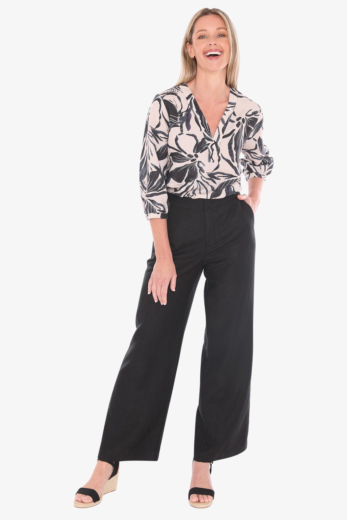 JUMP - MONO BLOOM TOP