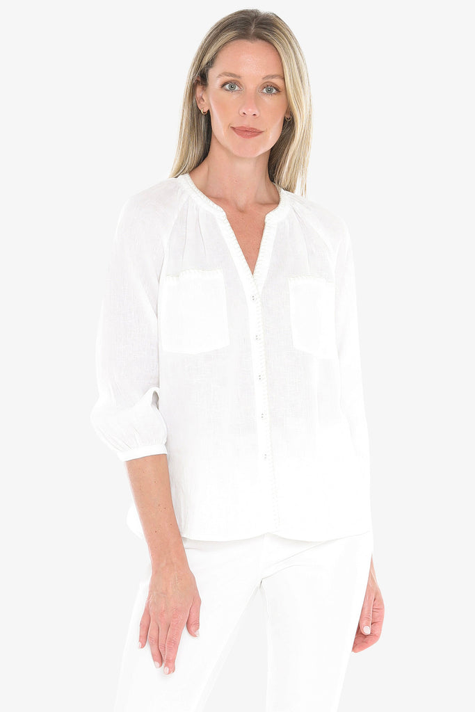 JUMP - 2 POCKET L/S SHIRT