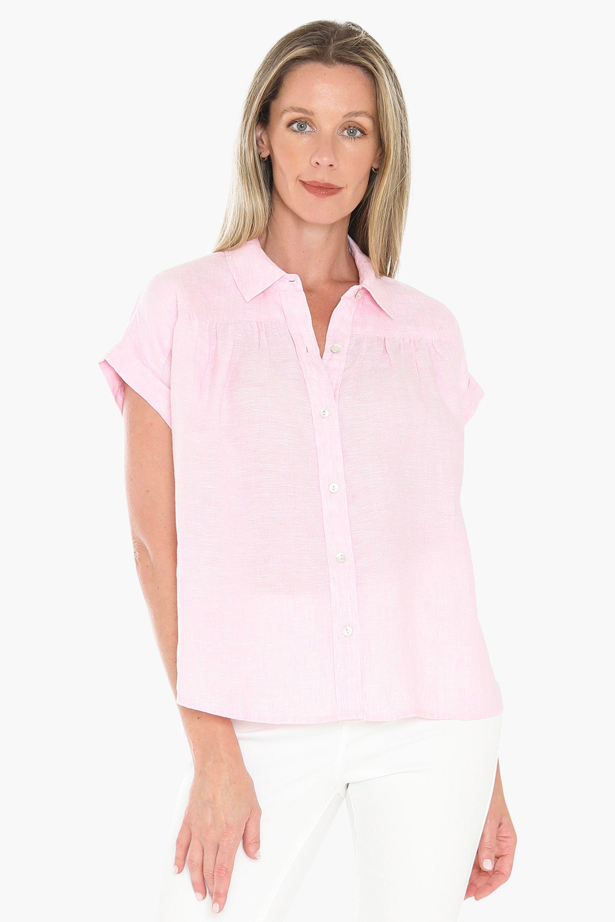 JUMP - GATHER S/S SHIRT