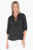 JUMP - RUFFLE NECK TOP