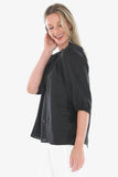 JUMP - RUFFLE NECK TOP