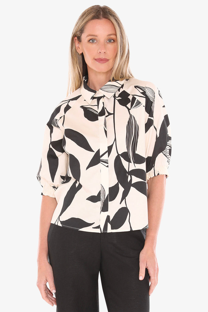JUMP - VINE PRINT SHIRT