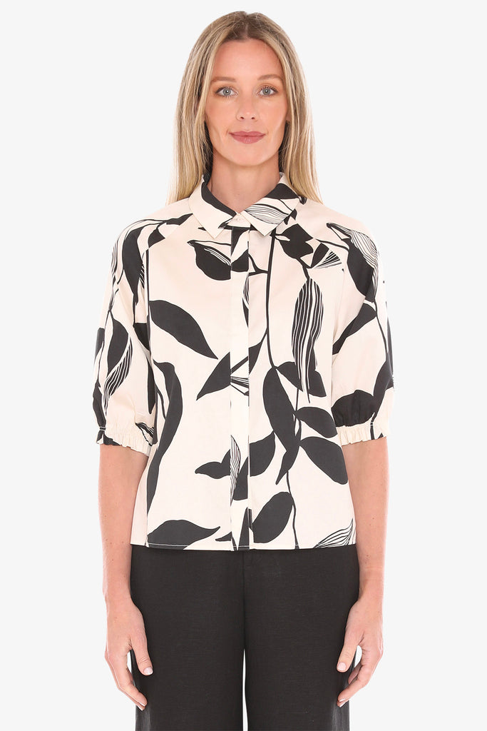 JUMP - VINE PRINT SHIRT