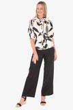 JUMP - VINE PRINT SHIRT
