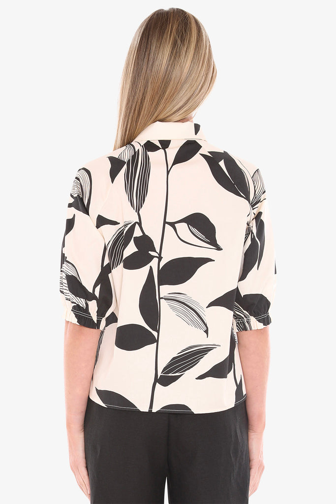 JUMP - VINE PRINT SHIRT