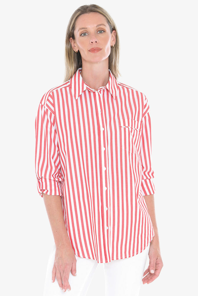 JUMP - HOLIDAY STRIPE SHIRT