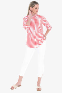 JUMP - HOLIDAY STRIPE SHIRT