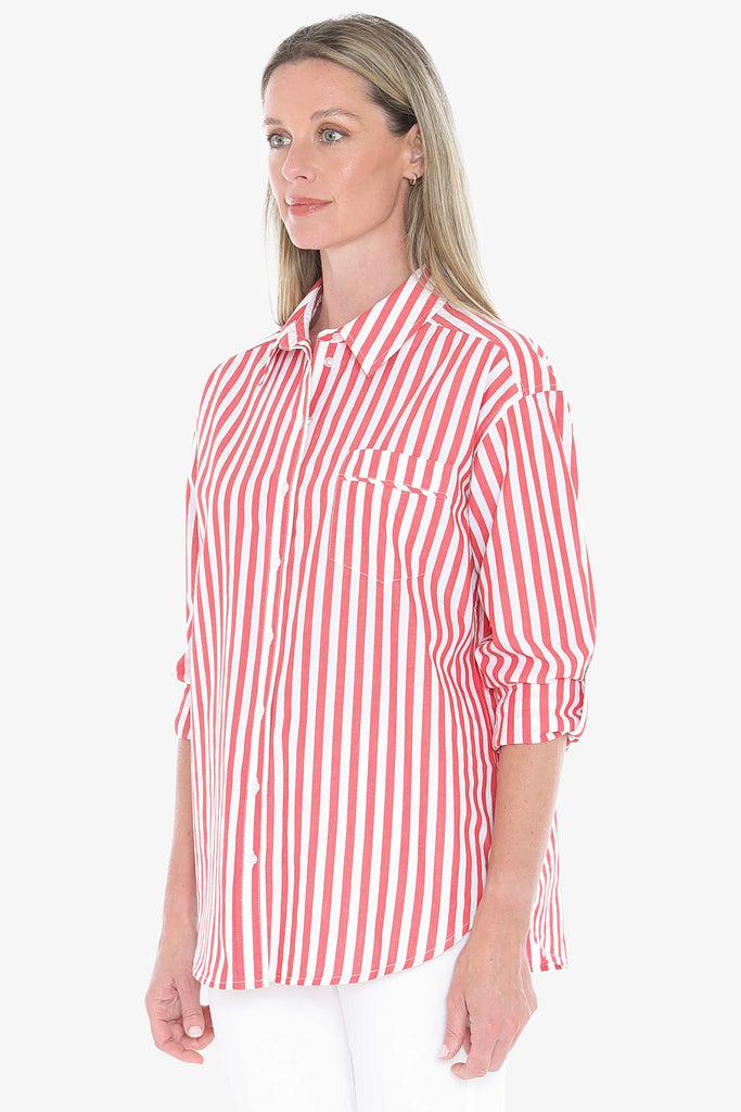 JUMP - HOLIDAY STRIPE SHIRT