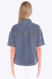 JUMP - SOFT DENIM S/S SHIRT