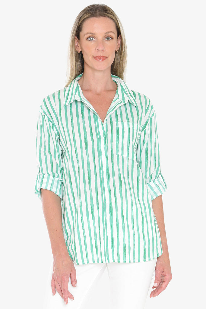JUMP - WATER STRIPE SHIRT