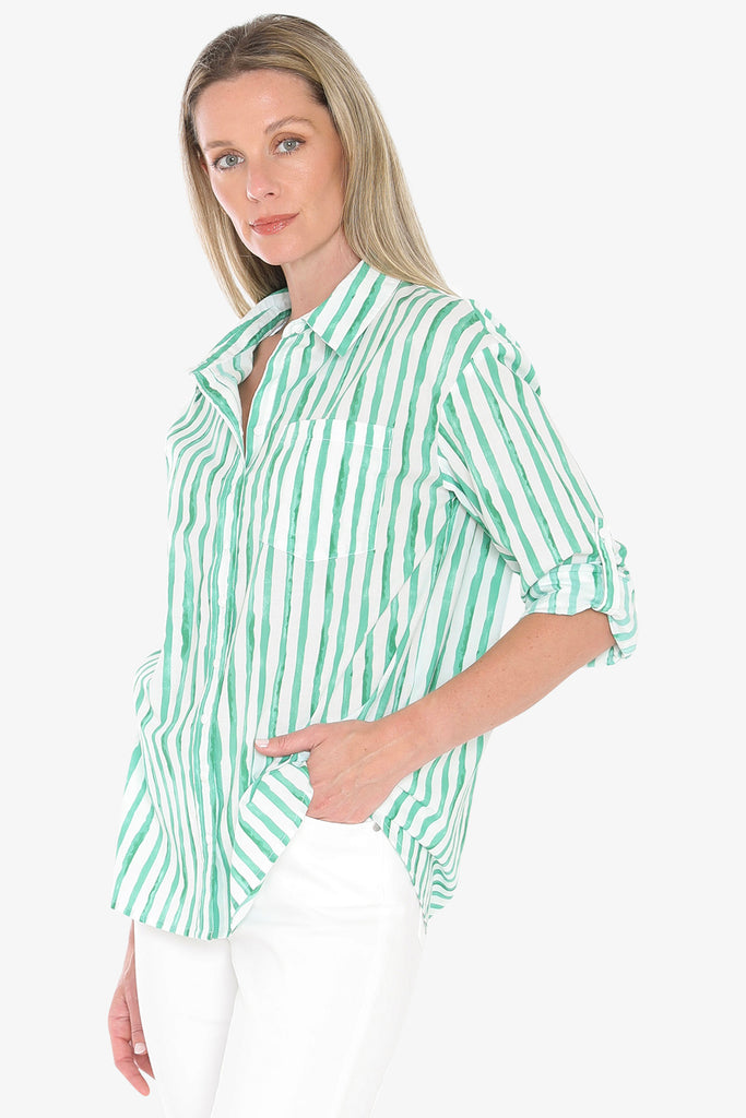 JUMP - WATER STRIPE SHIRT