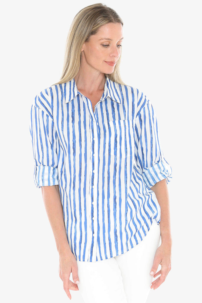 JUMP - WATER STRIPE SHIRT