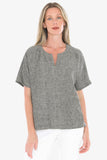 JUMP - 2 POCKET LINEN TOP