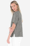 JUMP - 2 POCKET LINEN TOP