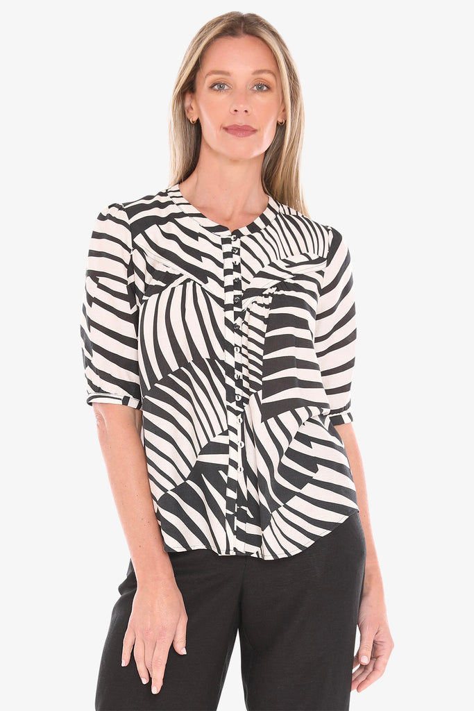 JUMP - ABSTRACT FERN TOP