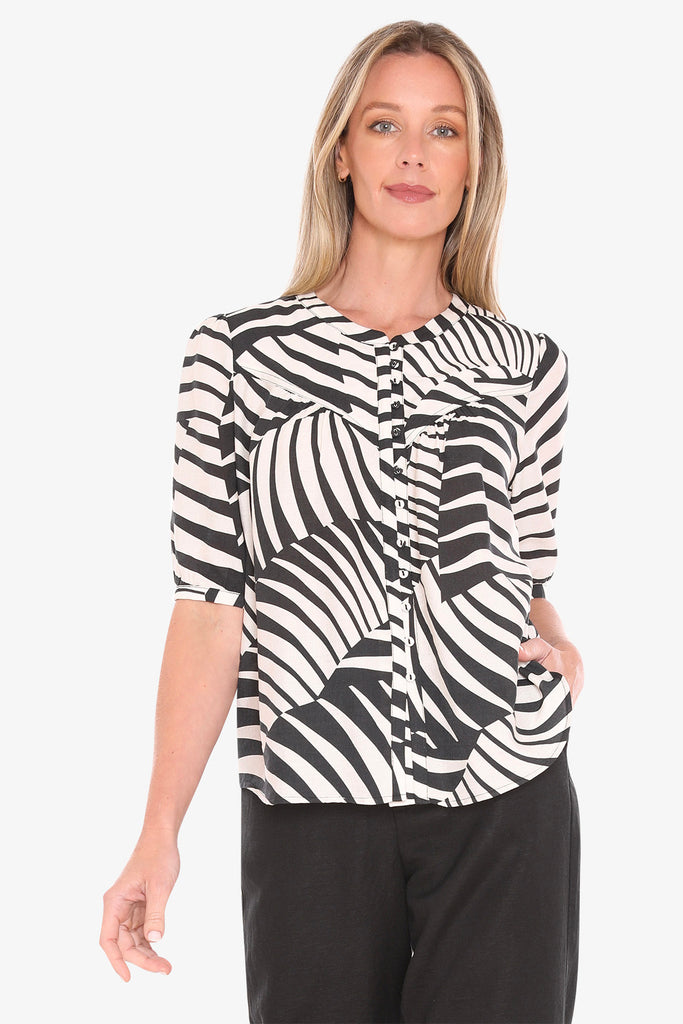 JUMP - ABSTRACT FERN TOP