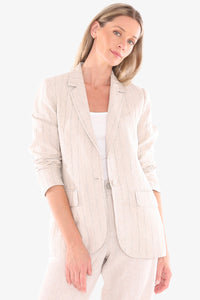 JUMP - PINSTRIPE JACKET