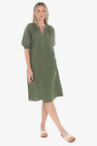 JUMP - BUTTON NECK DRESS