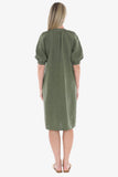 JUMP - BUTTON NECK DRESS