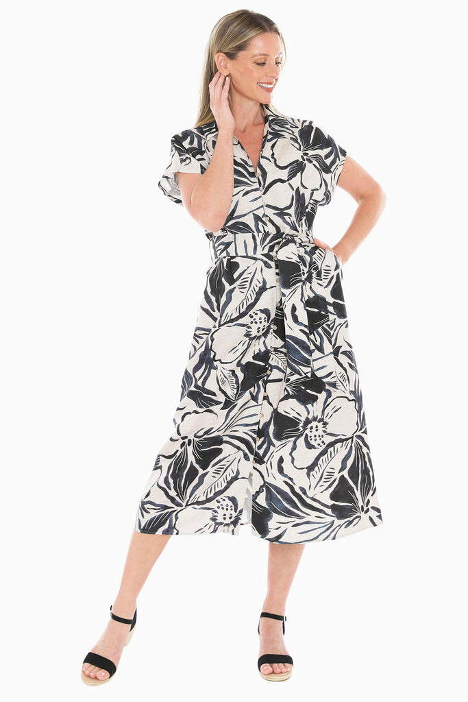 JUMP - MONO BLOOM DRESS