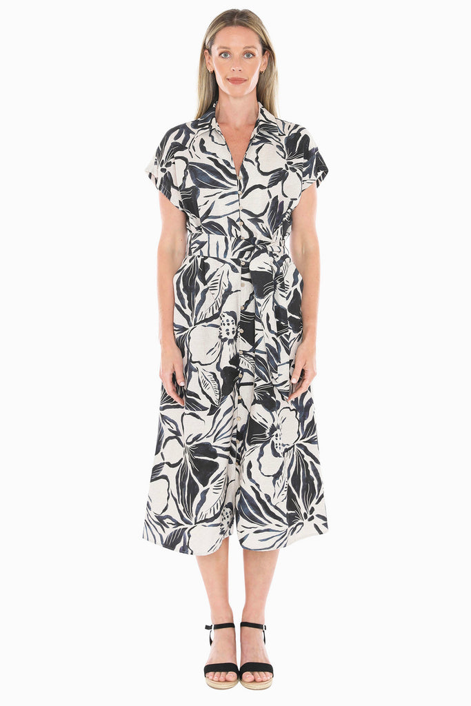 JUMP - MONO BLOOM DRESS