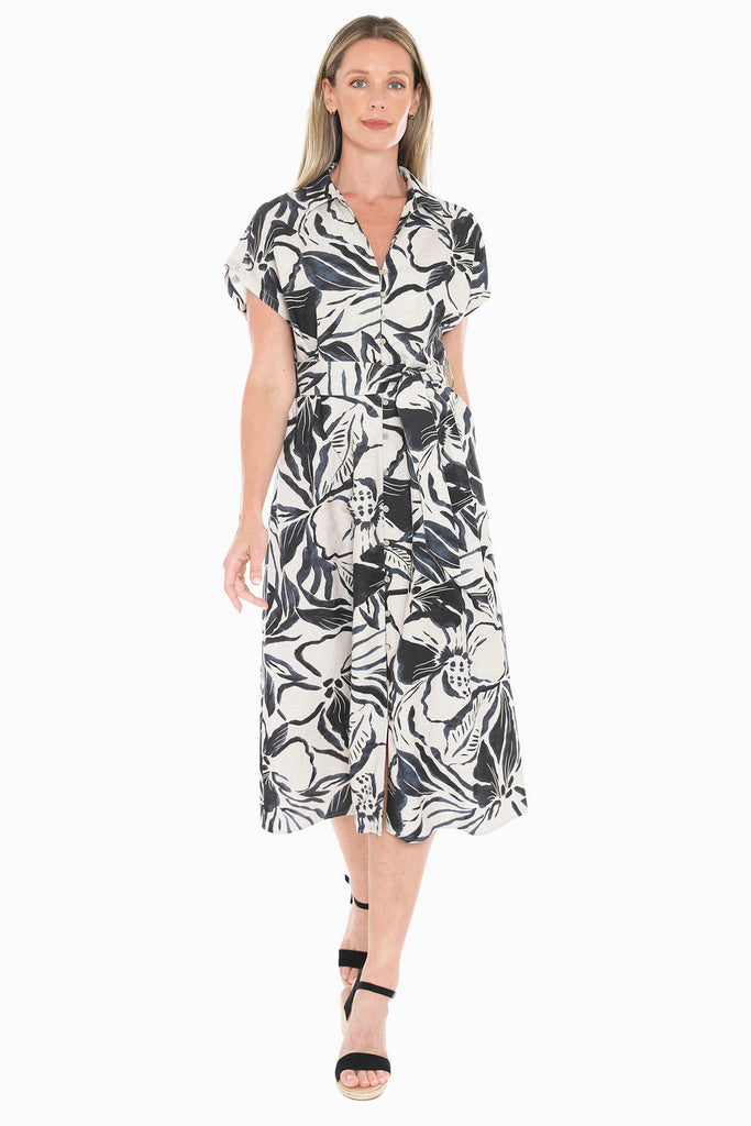 JUMP - MONO BLOOM DRESS