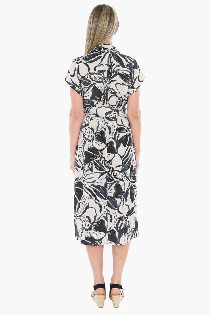 JUMP - MONO BLOOM DRESS