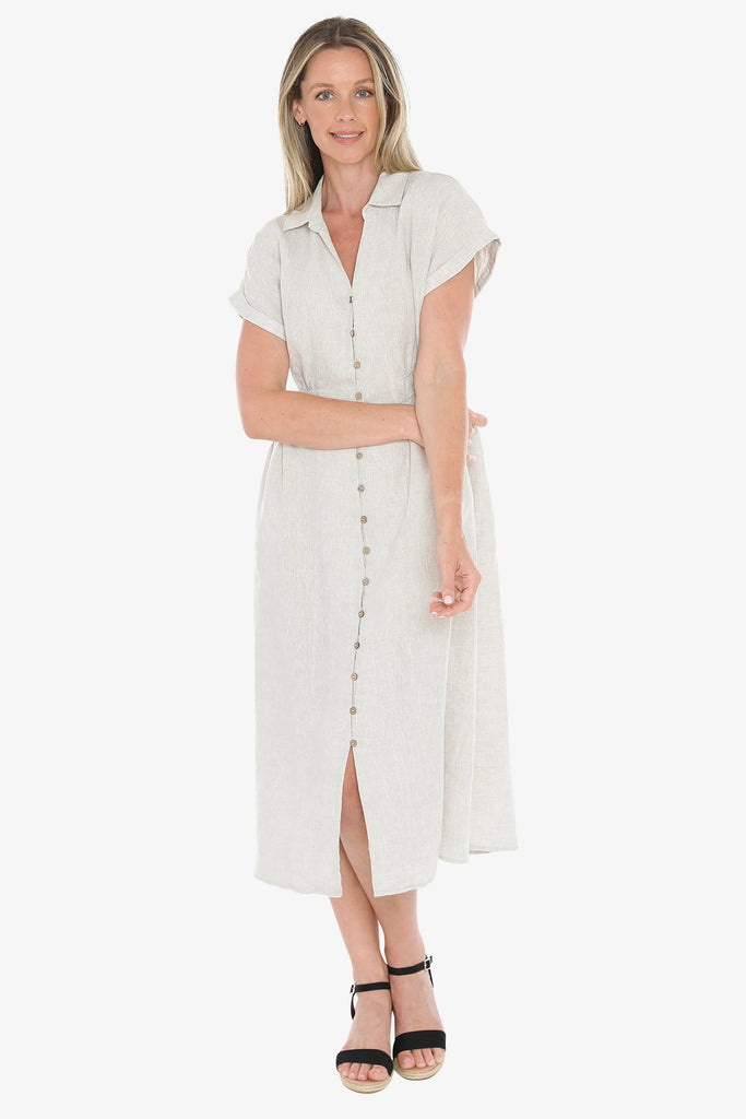 JUMP - ELASTIC WAIST DRESS