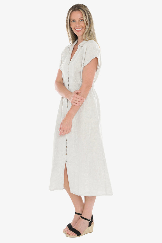 JUMP - ELASTIC WAIST DRESS