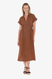 JUMP - ELASTIC WAIST DRESS