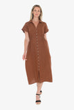 JUMP - ELASTIC WAIST DRESS