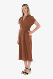 JUMP - ELASTIC WAIST DRESS