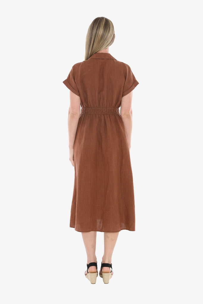 JUMP - ELASTIC WAIST DRESS