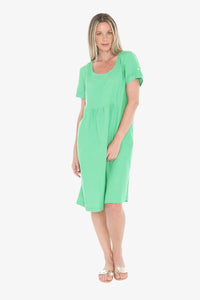 JUMP - GATHER WAIST DRESS