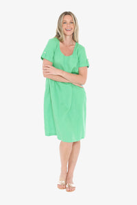 JUMP - GATHER WAIST DRESS