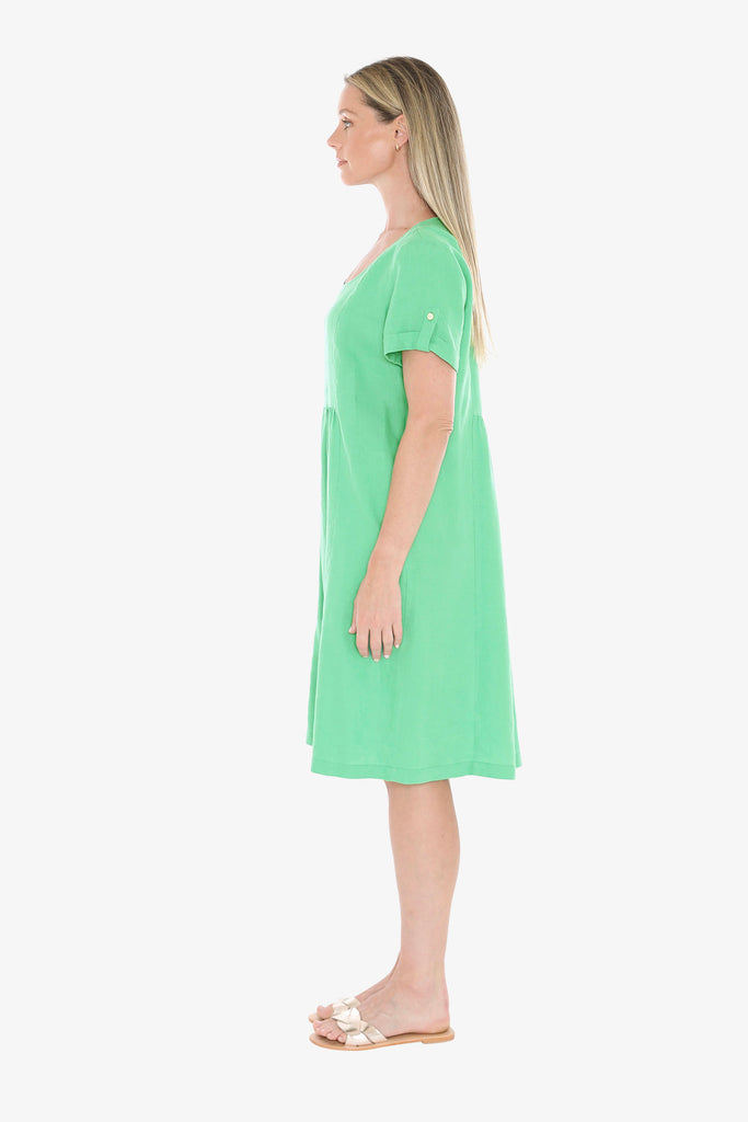 JUMP - GATHER WAIST DRESS