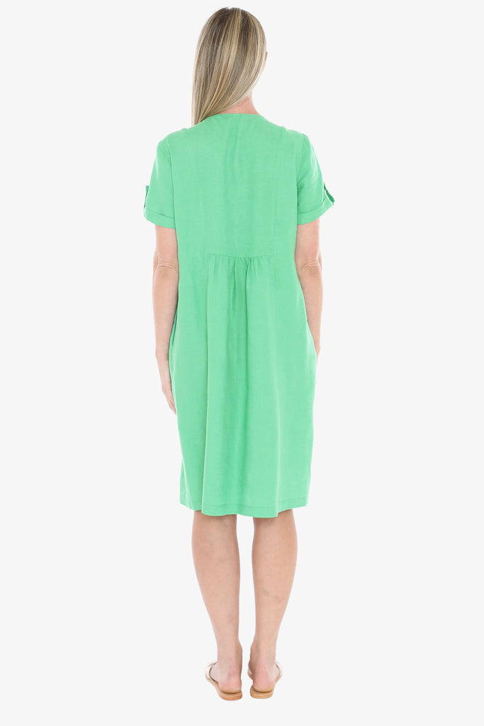 JUMP - GATHER WAIST DRESS