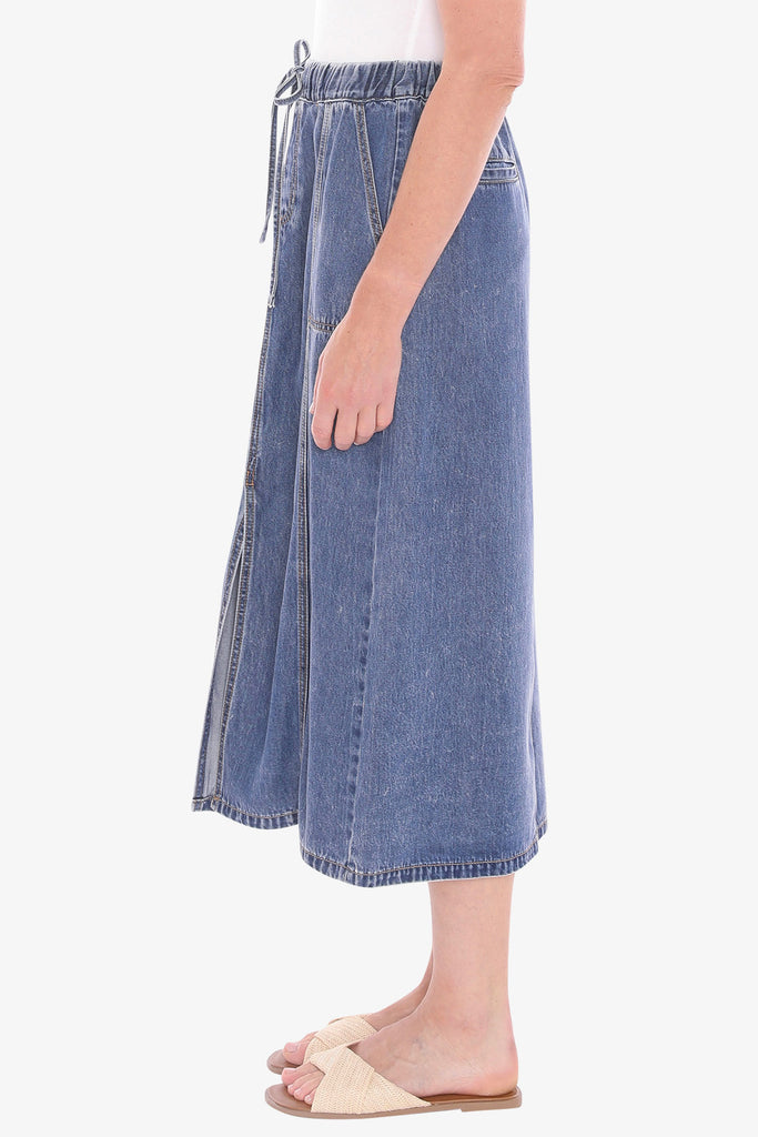 JUMP - SOFT DENIM SKIRT